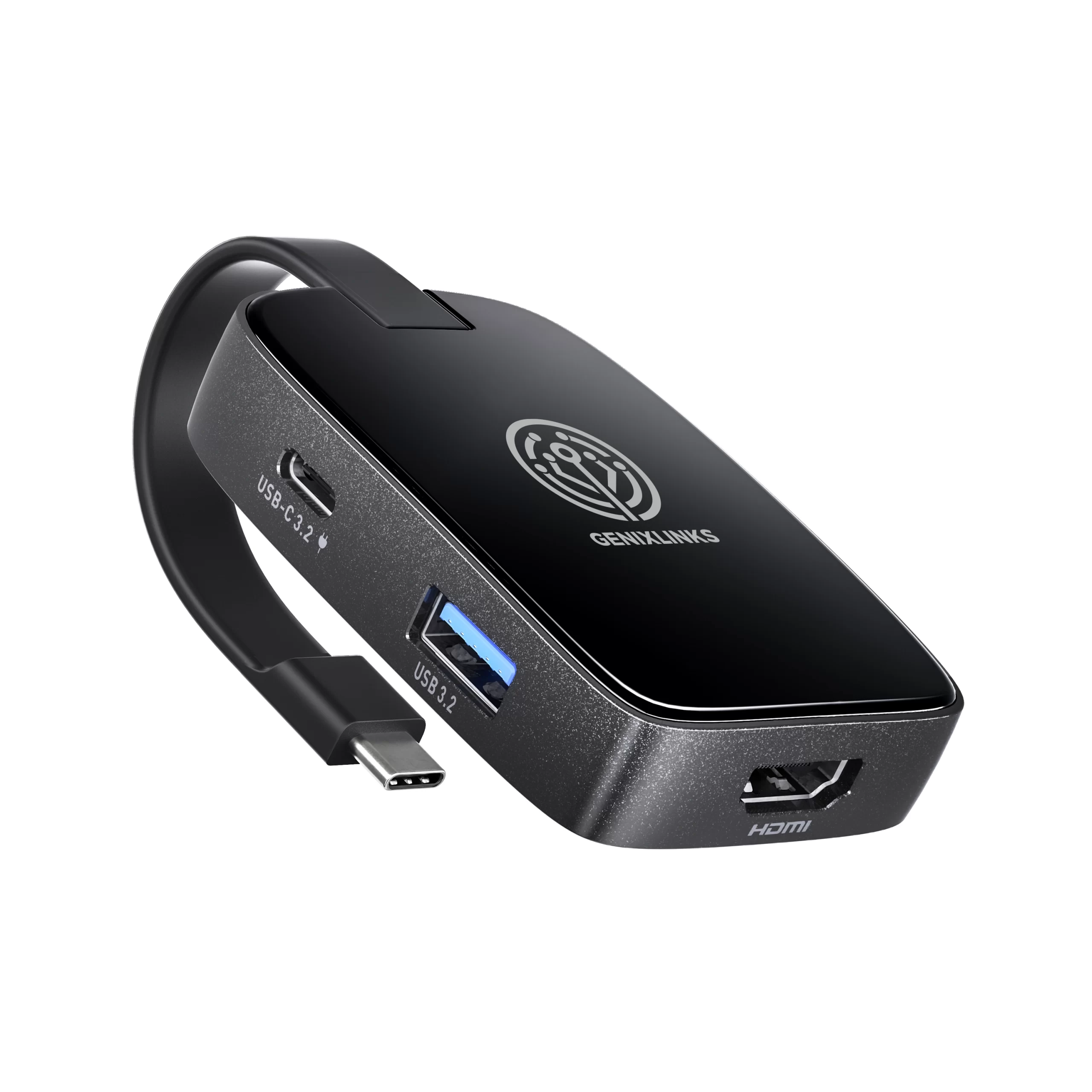 Usb to hdmi port adapter 4 in 1 usb c multiport hub