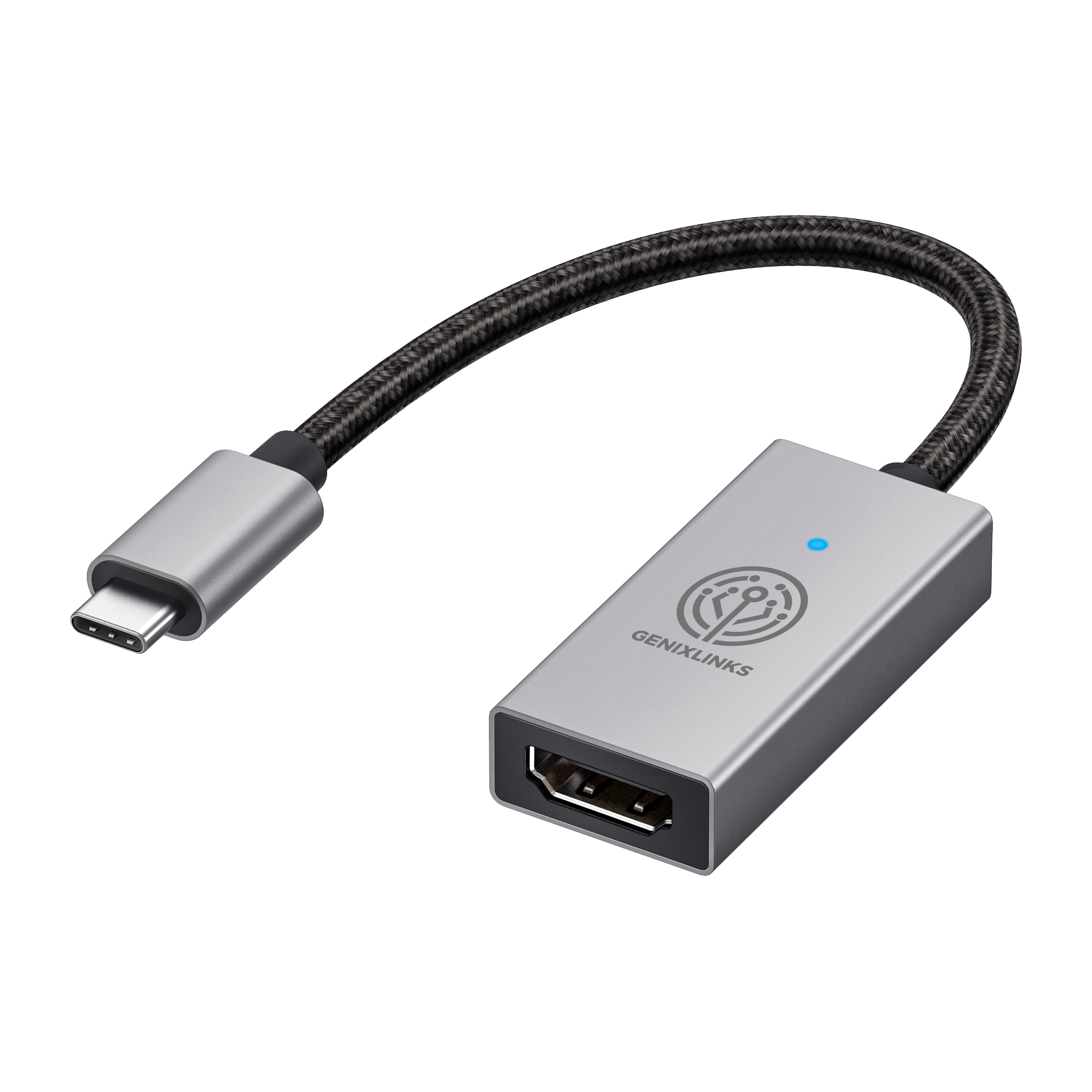 USB to HDMI Cable Adapter | USB-C to 8K HDMI Port Adapter